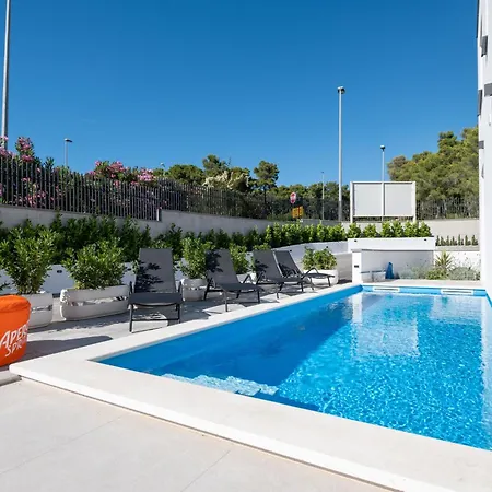 Family Friendly House With A Swimming Pool Bibinje, Zadar - 23364 Дом отдыха *