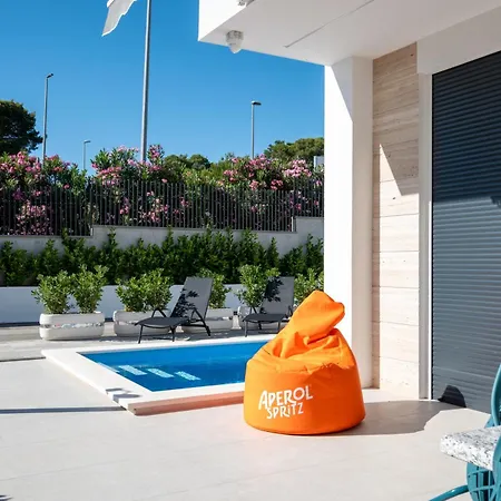 Family Friendly House With A Swimming Pool Bibinje, Zadar - 23364