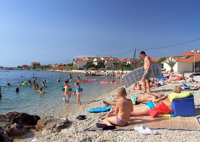 Family Friendly House With A Swimming Pool Bibinje, Zadar - 23364