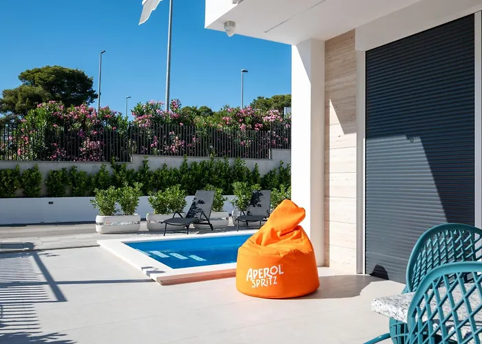 Family Friendly House With A Swimming Pool Bibinje, Zadar - 23364
